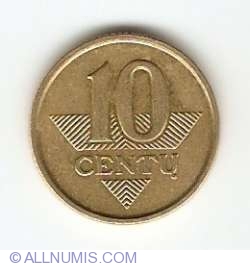 Image #1 of 10 Centų 2007