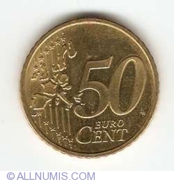 50 Euro Centi 2003