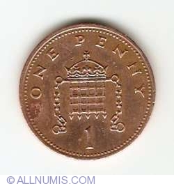 1 Penny 1991