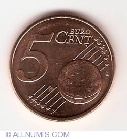 Image #1 of 5 Euro Centi 2010