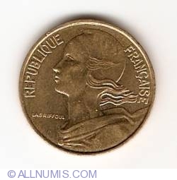 10 Centimes 1994 (delfin)