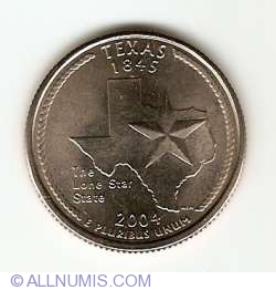 Image #1 of State Quarter 2004 P - Texas