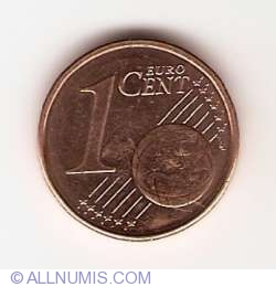 Image #1 of 1 Euro Cent 2008 G