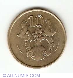 Image #1 of 10 Cents 1991