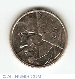 Image #2 of 50 Franci 1993 Belgique