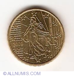 Image #2 of 10 Euro Cent 2009