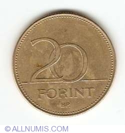 20 Forint 2005