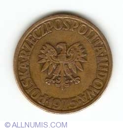 5 Zlotych 1975