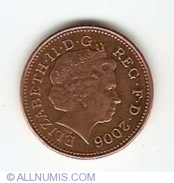 Image #2 of 1 Penny 2006