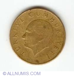 Image #2 of 100 Lira 1988 - Diametru 20.8 mm