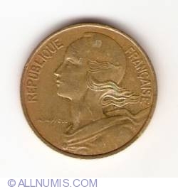 10 Centimes 1976