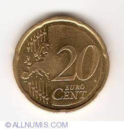 Image #1 of 20 Euro Cenţi 2008 A