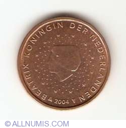 2 Euro Centi 2004