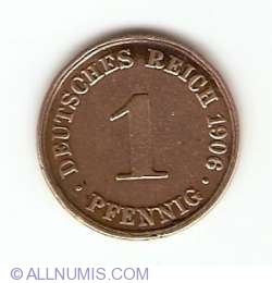 Image #1 of 1 Pfennig 1906 A