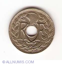 Image #2 of 5 Centimes 1938