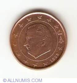 Image #2 of 1 Euro Cent 1999
