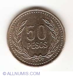 Image #1 of 50 Pesos 2003
