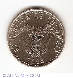 Image #2 of 50 Pesos 2003