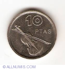 Image #1 of 10 Pesetas 1994