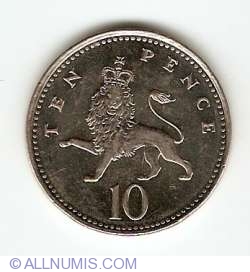 10 Pence 2008