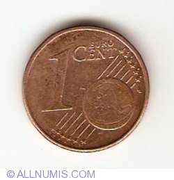 1 Euro Cent 2004 F