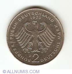 Image #1 of 2 Mark 1979 D - Konrad Adenauer