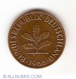 2 Pfennig 1966 J