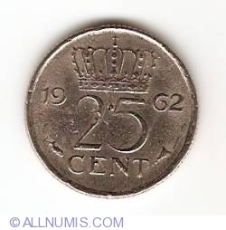 Image #1 of 25 Cents 1962