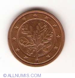 2 Euro Cent 2007 J