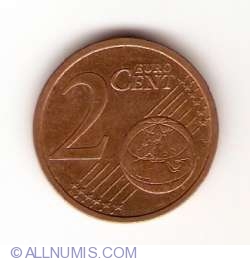 2 Euro Cenţi 2007 J