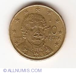 Image #2 of 10 Euro Cent 2004
