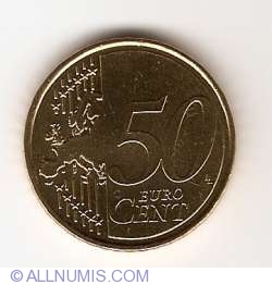 Image #1 of 50 Euro Cent 2008