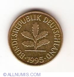 Image #2 of 5 Pfennig 1995 G