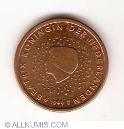 Image #2 of 2 Euro Centi 1999