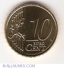 Image #1 of 10 Euro Centi 2010