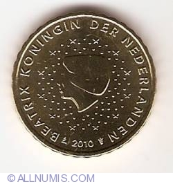 Image #2 of 10 Euro Centi 2010