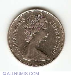 Image #2 of 5 New Pence 1978