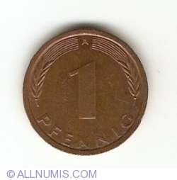 Image #1 of 1 Pfennig 1994 A