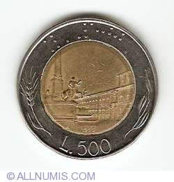 Image #1 of 500 Lire 1995