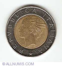 Image #2 of 500 Lire 1995