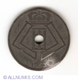 Image #2 of 25 Centimes 1943 (Belgique-Belgie)