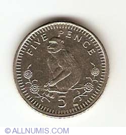 Image #1 of 5 Pence 2003