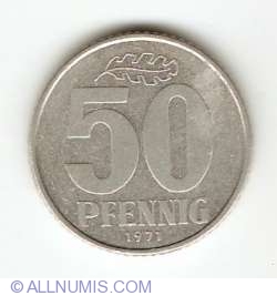 50 Pfennig 1971 A