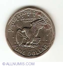 Image #1 of Anthony Dollar 1979 P