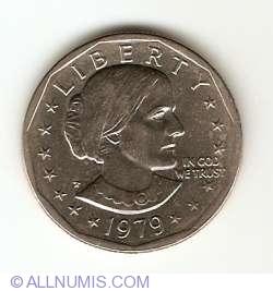 Image #2 of Anthony Dollar 1979 P