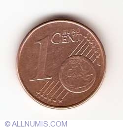 Image #1 of 1 Euro Cent 2007 A