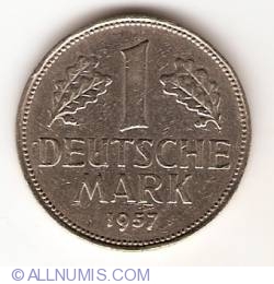 1 Mark 1957 J