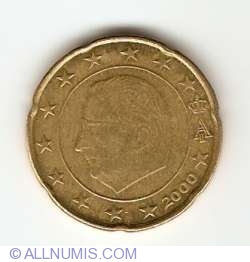 Image #2 of 20 Euro Centi 2000