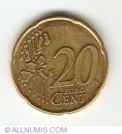20 Euro Cent 2000
