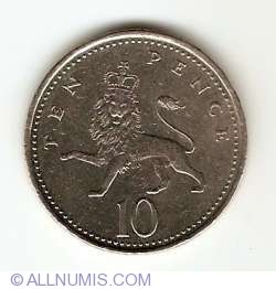 10 Pence 1997